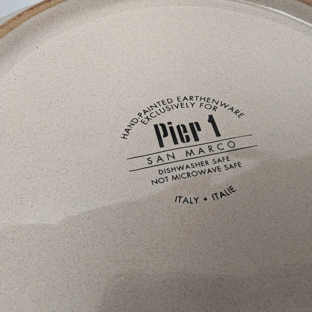 Pier 1 San Marco discontinued vintage 9